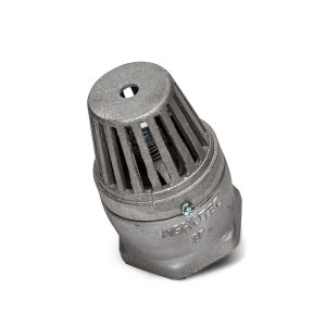 VALVULA PIE CHEQUE VERTICAL